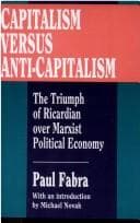 Tapa de Capitalism versus anti-Capitalism