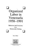 Tapa de Organized labor in Venezuela, 1958-1991