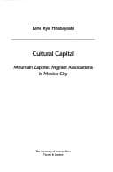 Tapa de Cultural capital