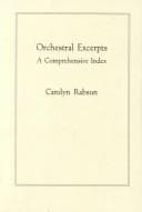 Tapa de Orchestral excerpts