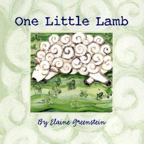Tapa de One little lamb