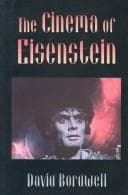 Tapa de The cinema of Eisenstein