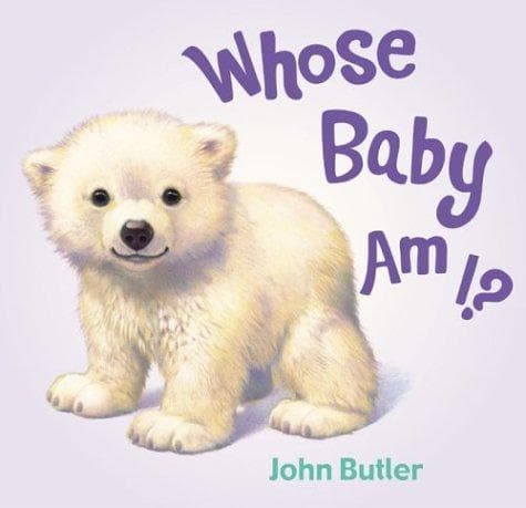 Tapa de Whose Baby Am I? Board Book