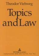 Tapa de Topics and law