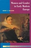 Tapa de Women and gender in early modern Europe