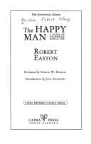 Tapa de The happy man