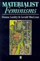 Tapa de Materialist feminisms