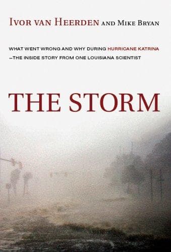 Tapa de The Storm