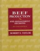 Tapa de Beef production and management decisions
