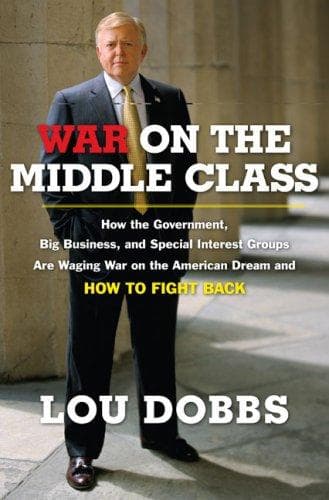 Tapa de War on the Middle Class