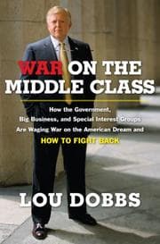 Tapa de War on the Middle Class