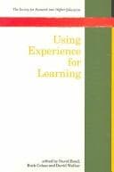 Tapa de Using Experience For Learning (Society for Research Into Higher Education)