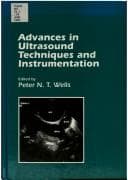 Tapa de Advances in ultrasound techniques and instrumentation