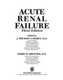 Tapa de Acute renal failure