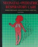 Tapa de Neonatal and Pediatric Respiratory Care