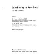 Tapa de Monitoring in anesthesia