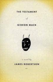 Tapa de The Testament of Gideon Mack