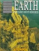 Tapa de Earth, our planet and its resources