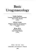 Tapa de Basic urogynaecology