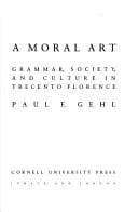 Tapa de A moral art