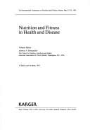 Tapa de Nutrients in the control of metabolic diseases