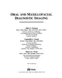 Tapa de Oral and maxillofacial diagnostic imaging