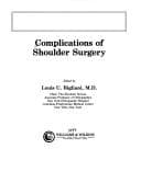 Tapa de Complications of shoulder surgery