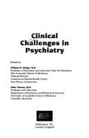 Tapa de Clinical challenges in psychiatry
