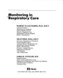 Tapa de Monitoring in respiratory care