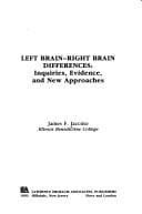 Tapa de Left Brain - Right Brain Differences