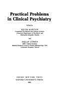 Tapa de Practical Problems in Psychiatry