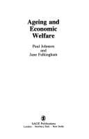Tapa de Ageing and economic welfare