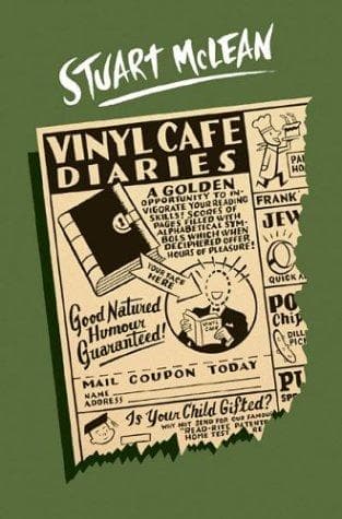 Tapa de Vinyl cafe diaries