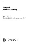 Tapa de Surgical decision making
