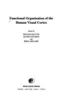 Tapa de Functional organisation of the human visual cortex