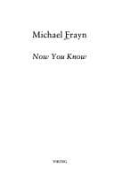 Tapa de Now you know