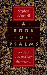 Tapa de A Book of Psalms