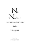 Tapa de No nature