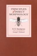 Tapa de Principles of insect morphology