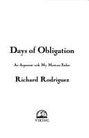Tapa de Days of Obligation