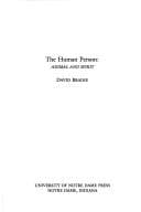 Tapa de The Human Person