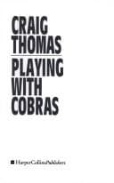 Tapa de Playing with cobras
