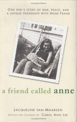 Tapa de A Friend Called Anne