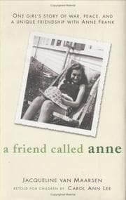 Tapa de A Friend Called Anne