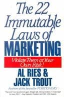 Tapa de The 22 immutable laws of marketing