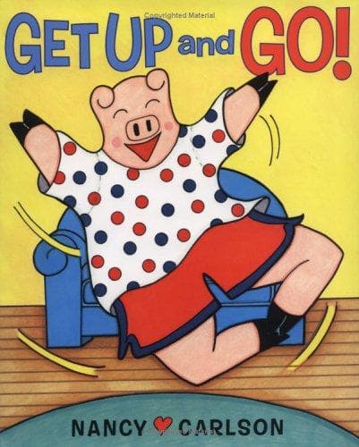 Tapa de Get Up and Go!