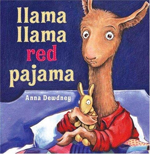 Tapa de Llama, llama red pajama