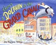 Tapa de There's a dolphin in the Grand Canal!