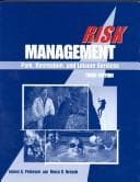 Tapa de Risk management for park, recreation, and leisure services