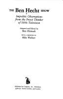 Tapa de The Ben Hecht show